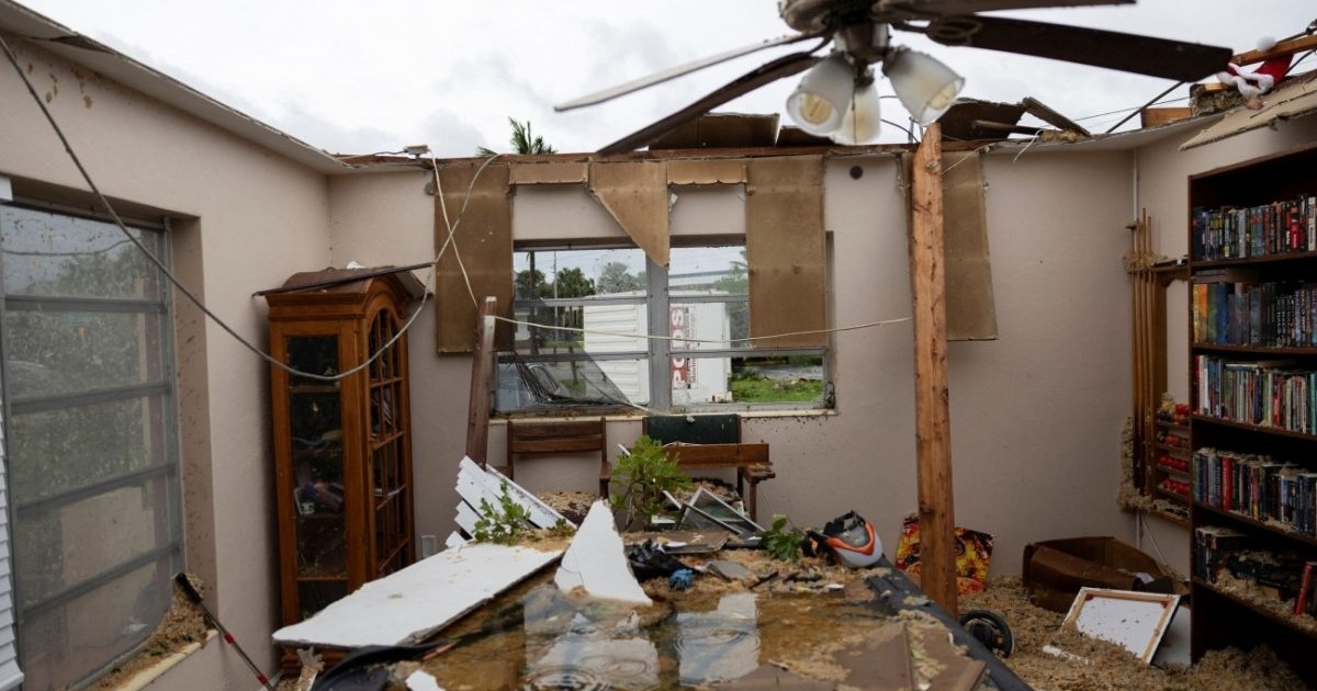 Hurricane Milton Could Be the Worst US Storm to Hit the Area in 100 ...