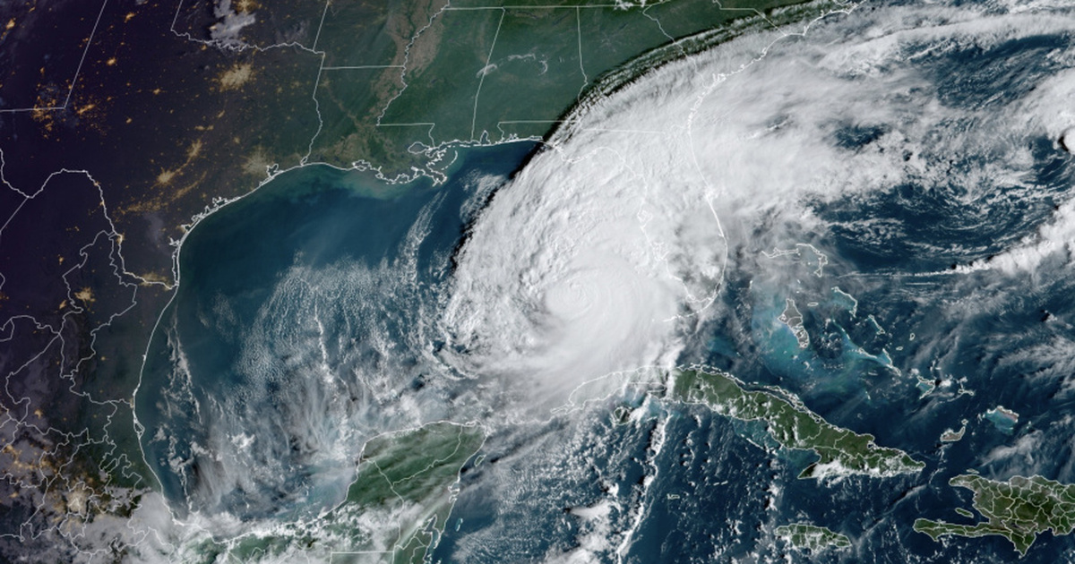 Hurricane Milton Could Be the Worst US Storm to Hit the Area in 100 ...
