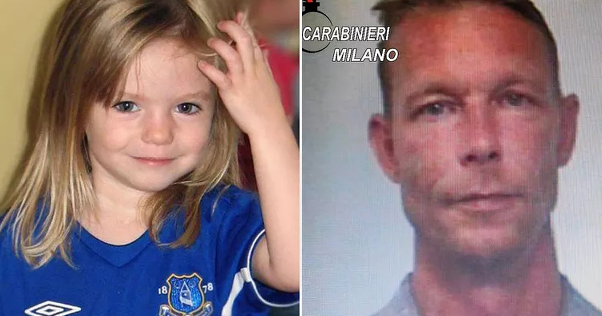 Madeleine McCann Suspect’s Hard Drive Allegedly Contained This