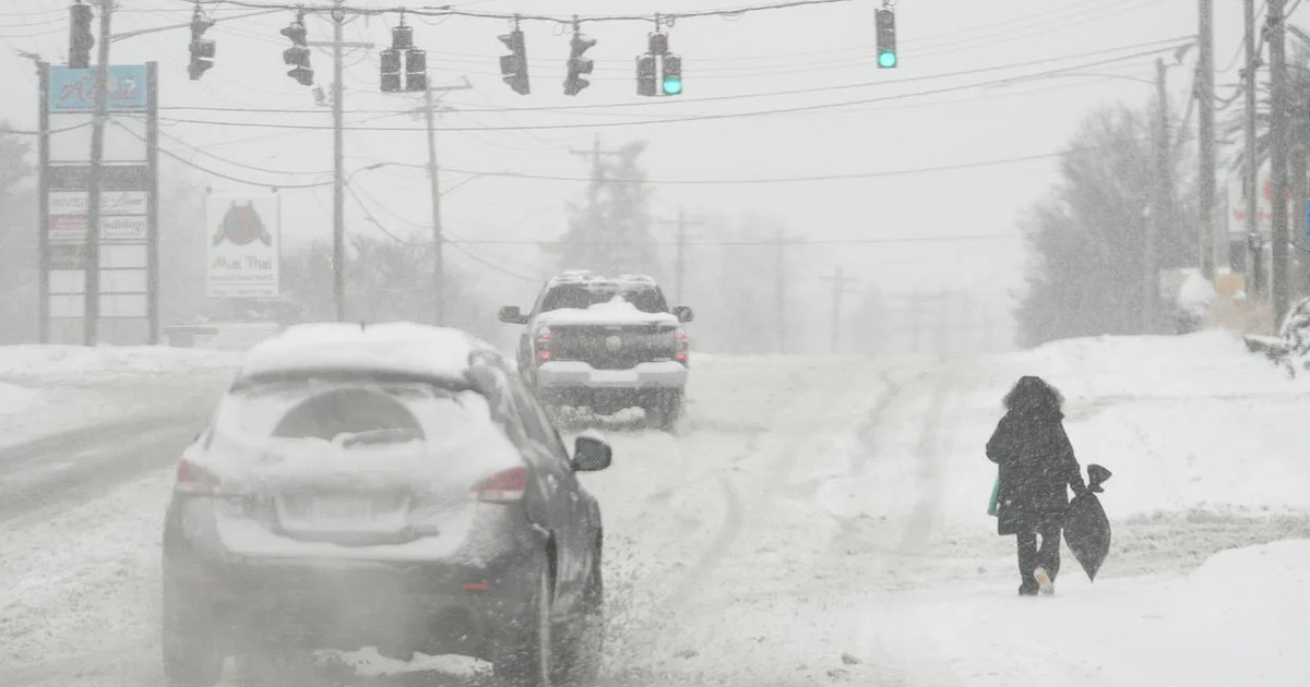 At least 5 dead as freezing rain, heavy snow and bitter temperatures ...