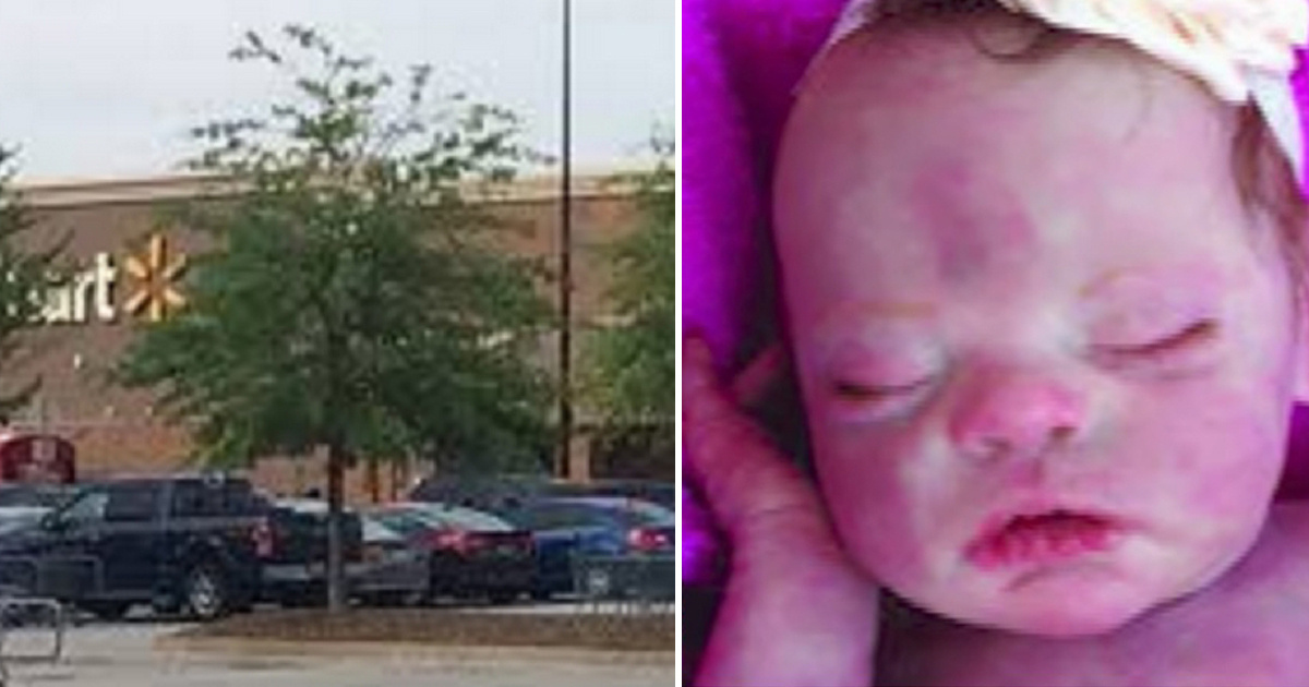 Officer smashes window to save baby – realizes he’s made a mistake ...