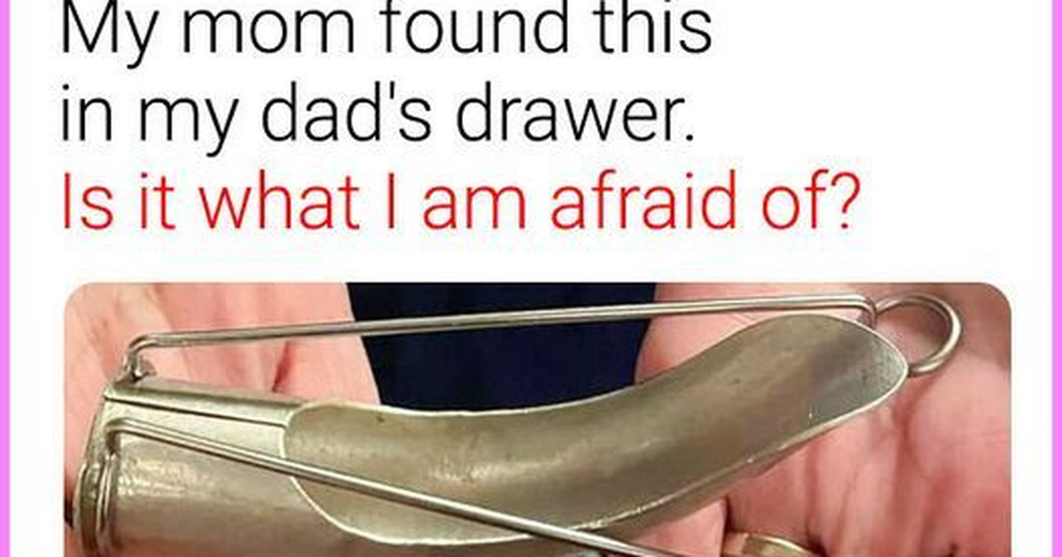 My mom found this in my dad’s drawer. Is it what I am afraid of - Yohanpost