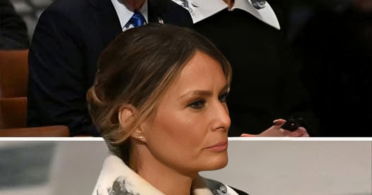 All eyes were on Melania Trump at Jimmy Carter’s funeral - Yohanpost