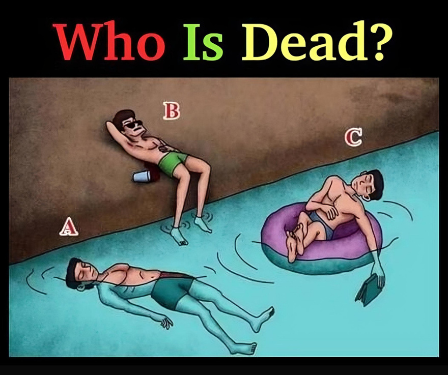 Who Is Not Alive?