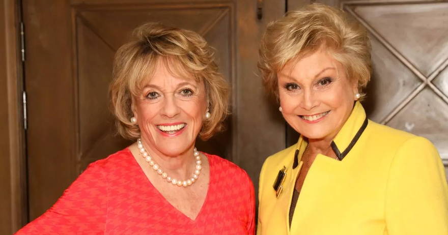 Dame Esther Rantzen ‘relieved’ over assisted dying bill, says pal Angela Rippon