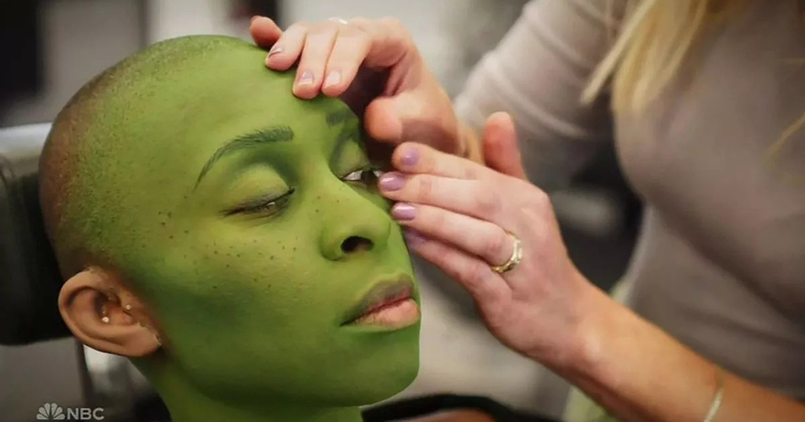 Wicked’s Cynthia Erivo shares gruelling method green paint was applied