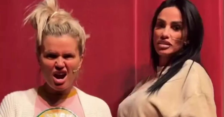 Katie Price opens up on music return as she confirms song with pal Kerry Katona