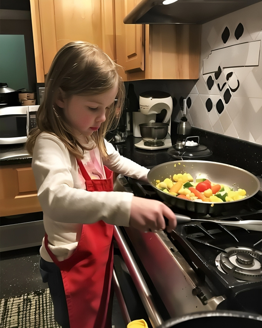 My Fiance’s 7-Year-Old Daughter Cooks Breakfast & Does All the Chores Every Day — I Was Taken Aback When I Found Out Why