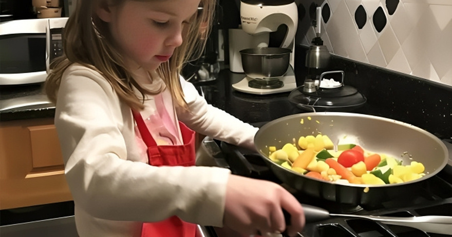 My Fiance’s 7-Year-Old Daughter Cooks Breakfast & Does All the Chores Every Day — I Was Taken Aback When I Found Out Why