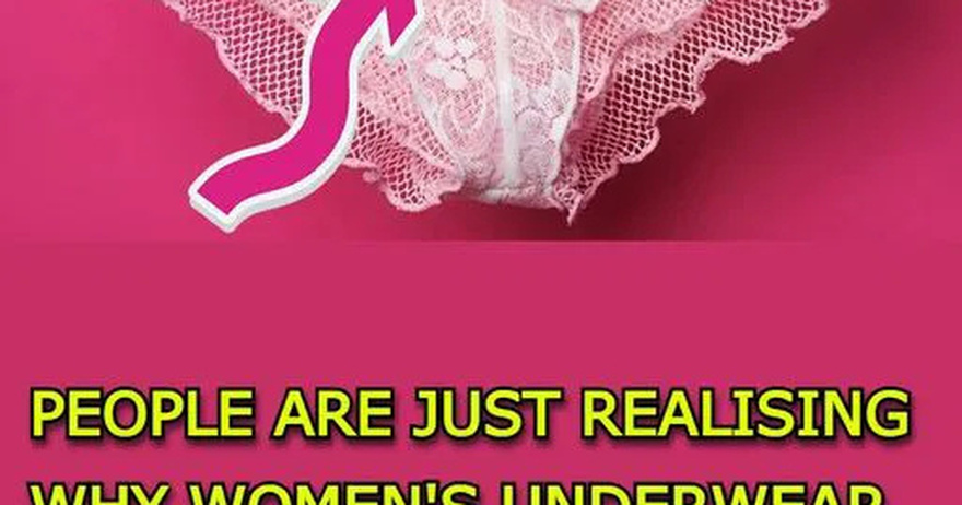 Why Women’s Underwear Have A Bow On Front