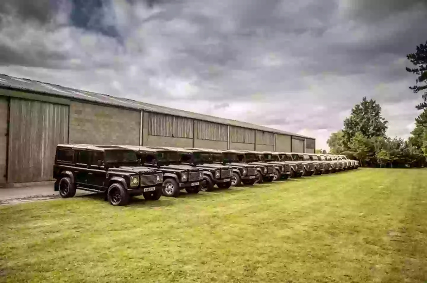 Man who bought 240 Land Rover Defenders in 2015 reveals how much he made from ‘biggest risk of his career’