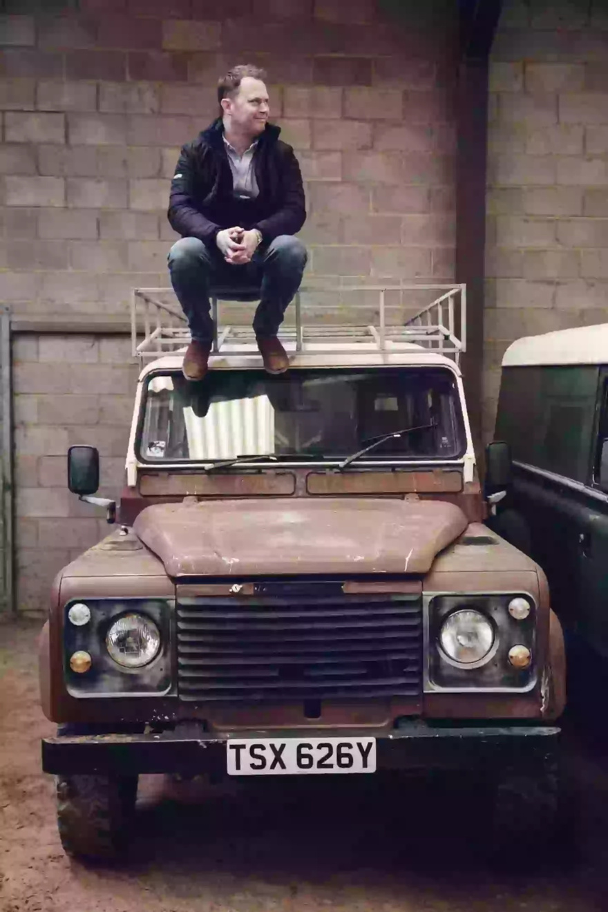 Man who bought 240 Land Rover Defenders in 2015 reveals how much he made from ‘biggest risk of his career’