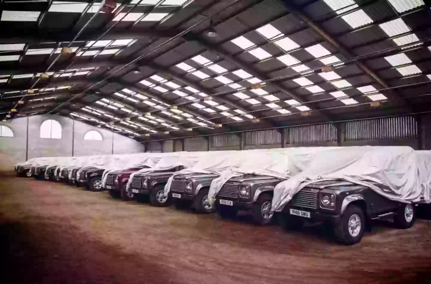 Man who bought 240 Land Rover Defenders in 2015 reveals how much he made from ‘biggest risk of his career’