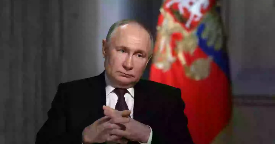 Vladimir Putin says Russia won’t ‘give in to anyone’ as he publicly addresses war with Ukraine