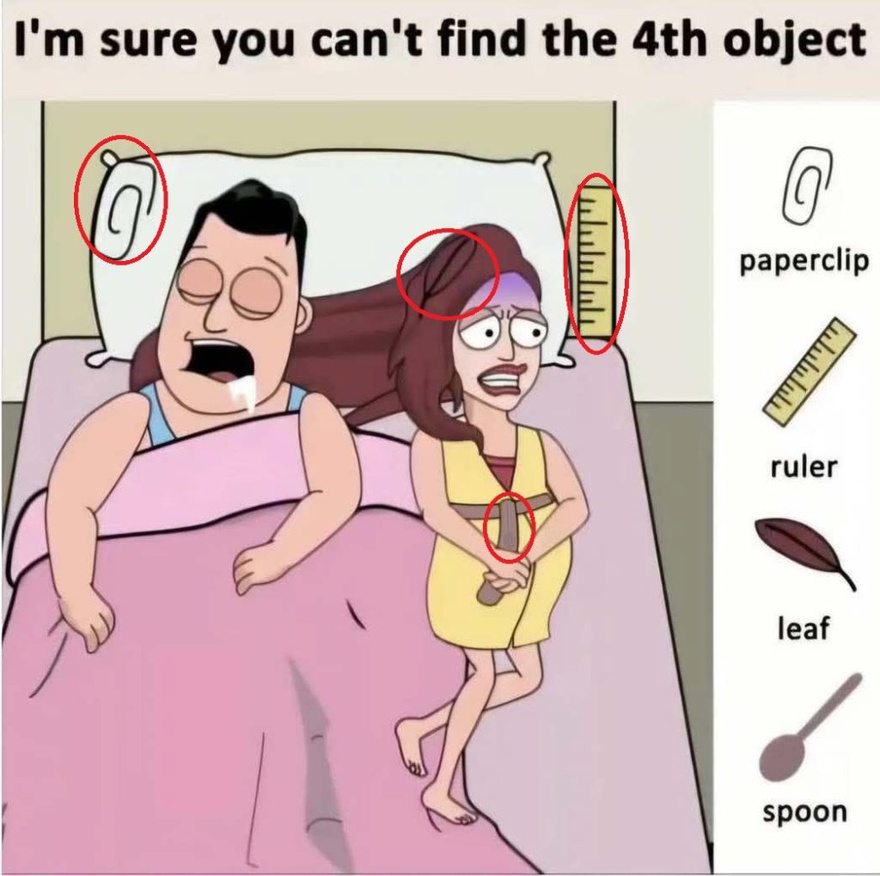 A Fun Puzzle Challenge: Can You Find the Hidden Spoon?