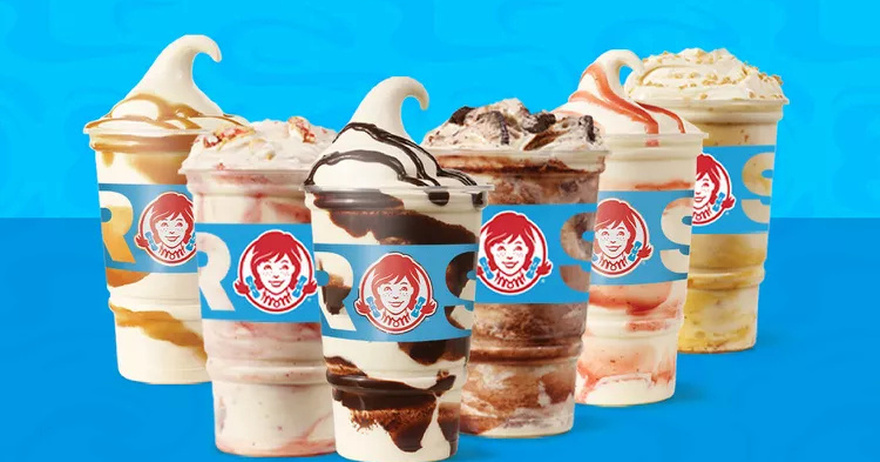 Wendy’s Reveals When the Highly-Anticipated Frosty Swirls and Frosty Fusions Will Be Available