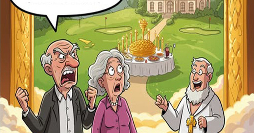 An 85-year-old couple, married for almost 60 years