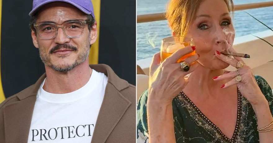Pedro Pascal Blasts J.K. Rowling as a ‘Heinous Loser’ for Her Anti-Trans Views