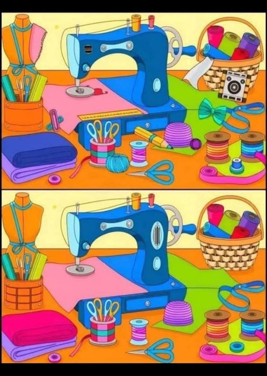 Find 15 differences.