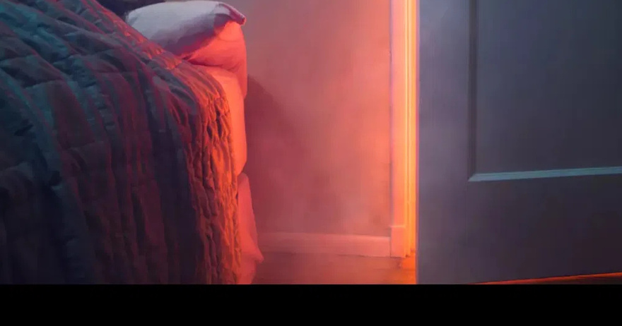 Why You Should Always Close Your Bedroom Door Before Going to Sleep