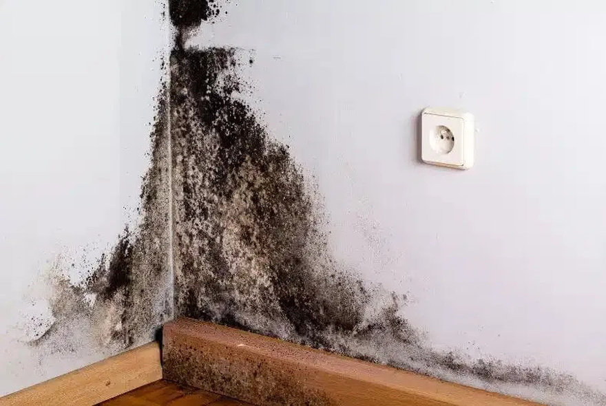 If your walls are turning black in a corner, it’s no accident: find out what it really means (and how to fix it)
