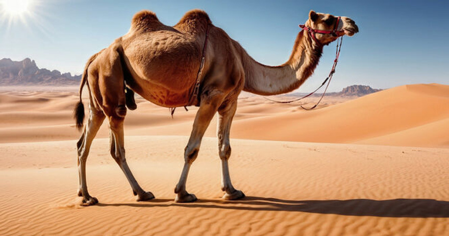 Neglected camel kills owner after hours tied in scorching heat