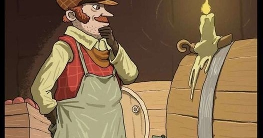 Find The Hidden Bottle