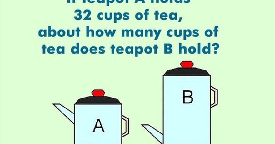 The Teapot Puzzle That’s Tricking Everyone—Can You Solve It