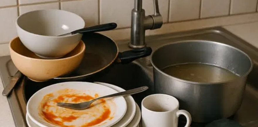 The Psychological Meaning of Leaving Dirty Dishes and Why They Shouldn’t Pile Up
