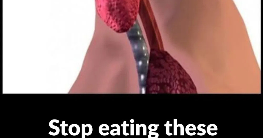 6 types of foods that negatively affect your thyroid
