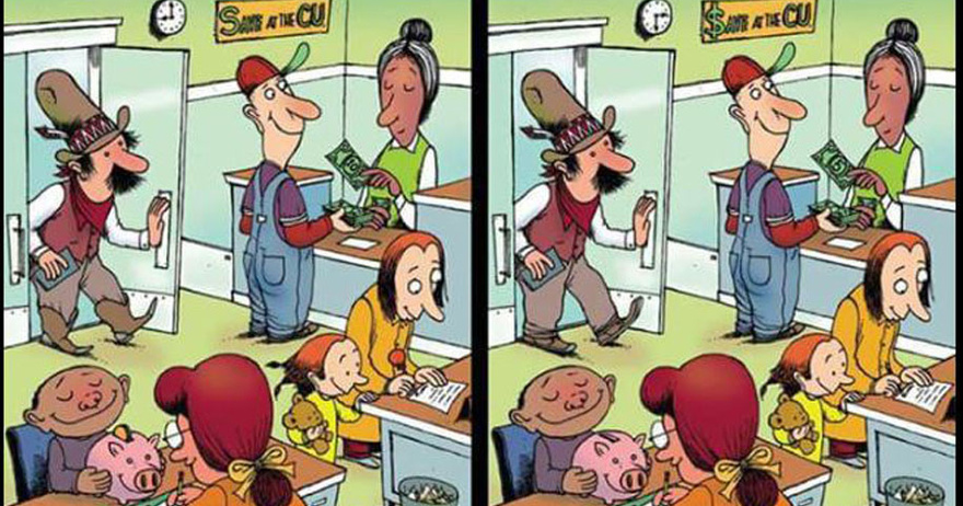 Spot 7 Differences