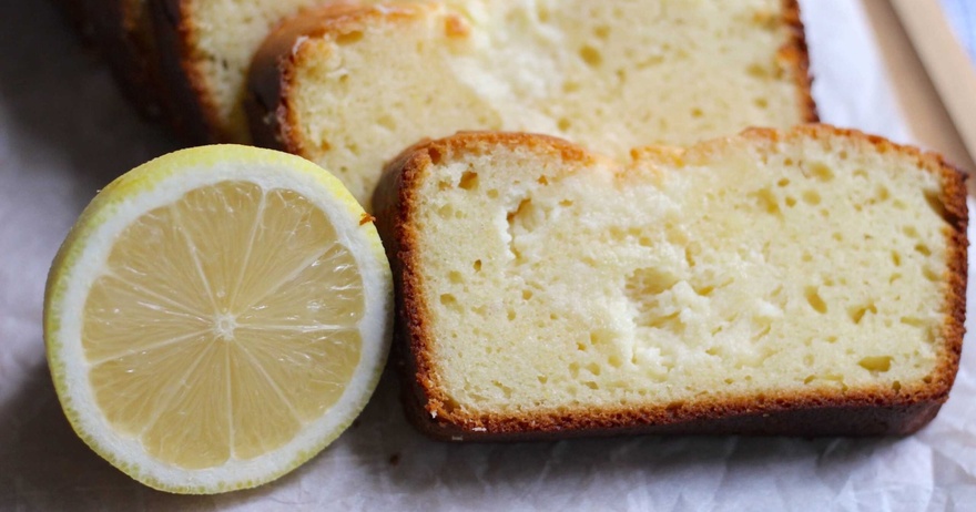 Lemon Cream Cheese Bread