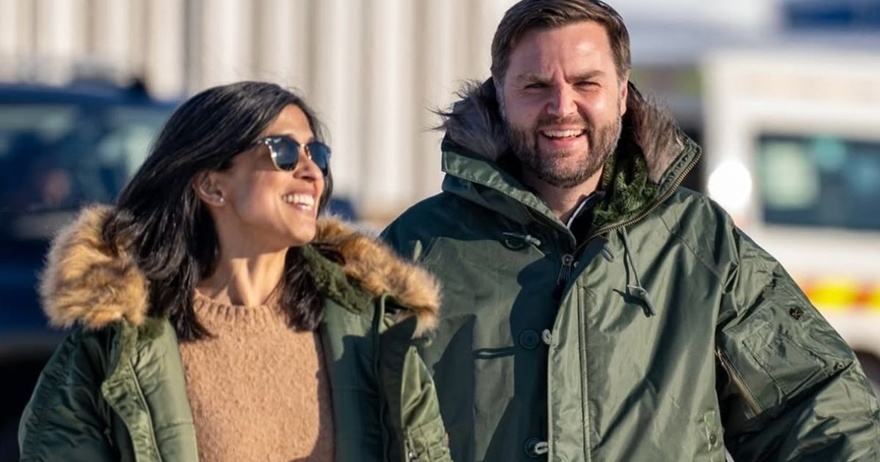 Second Lady Usha Vance very honest about her husband JD’s life as Vice President: Can be ‘lonely’
