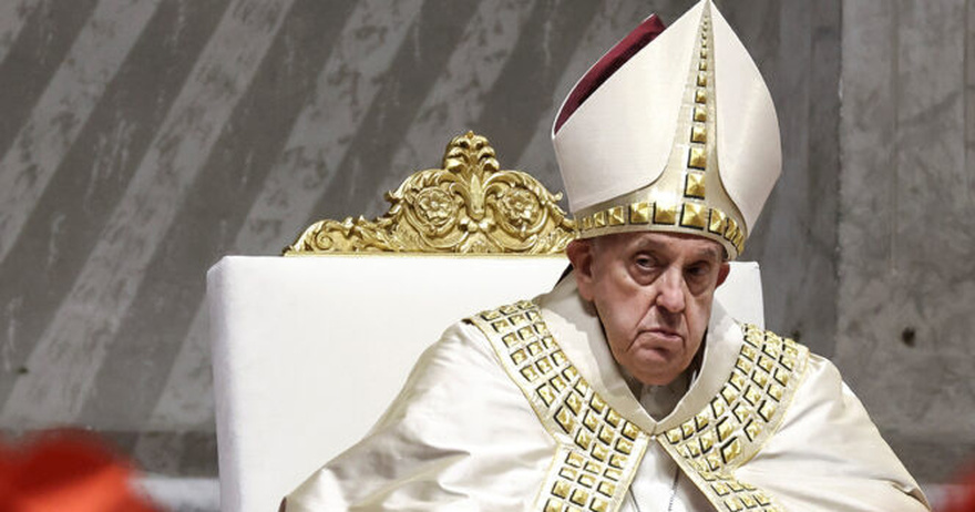 Reason why Pope Francis’ ring to be destroyed with hammer