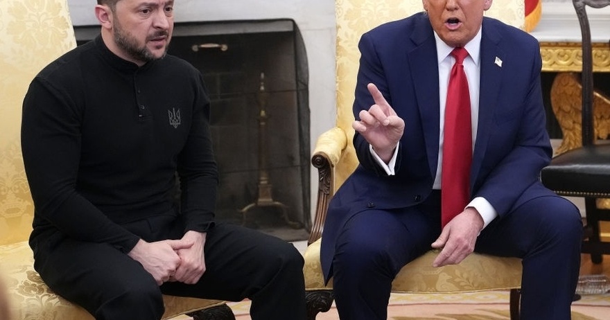 Social media users perfectly explain why President Zelenskyy didn’t wear a suit to his meeting at the White House after he’s mocked by Elon Musk