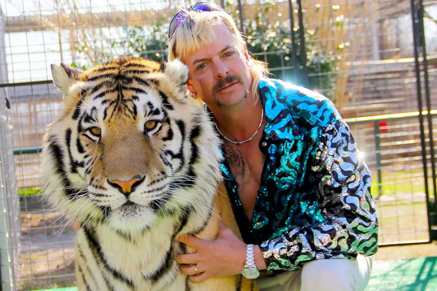 Tiger King’s Joe Exotic Marries Fellow Prison Inmate While Serving 21-Year Sentence for Murder Plot: ‘Meet My Husband’