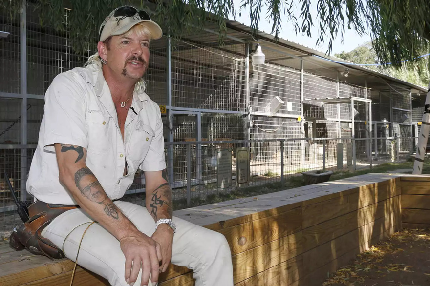 Tiger King’s Joe Exotic Marries Fellow Prison Inmate While Serving 21-Year Sentence for Murder Plot: ‘Meet My Husband’
