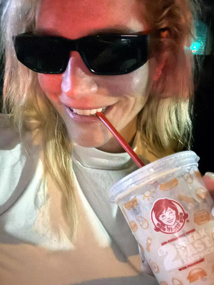 Kesha Sips from Wendy’s Cup After the Fast Food Chain Jokes About Sending Katy Perry Back to Space