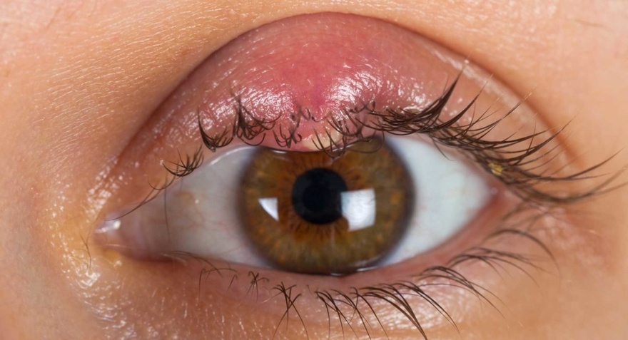 If you see this in your EYES, be careful it means…
