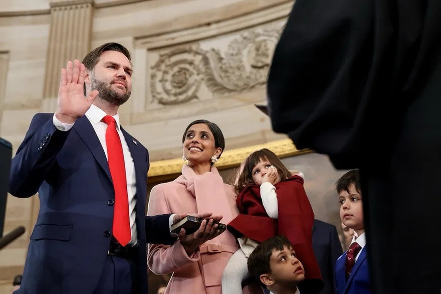 Madly in love! How JD Vance fell in love with Usha — And learned indian cooking from her mother