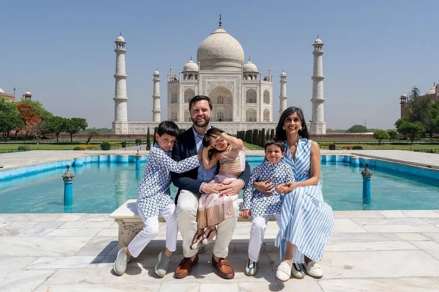 Madly in love! How JD Vance fell in love with Usha — And learned indian cooking from her mother