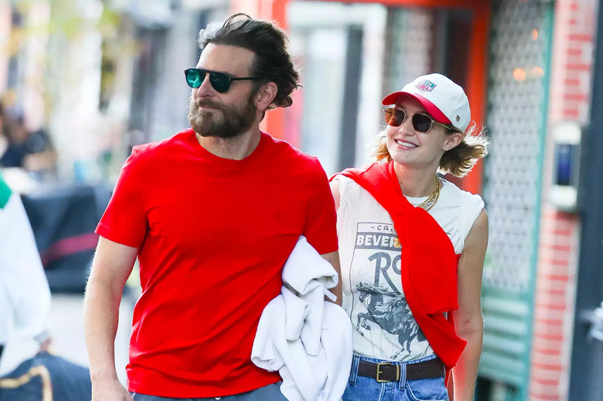 Gigi Hadid Finally Makes Bradley Cooper Relationship Instagram Official with Steamy Kissing Photo from Her 30th Birthday Party