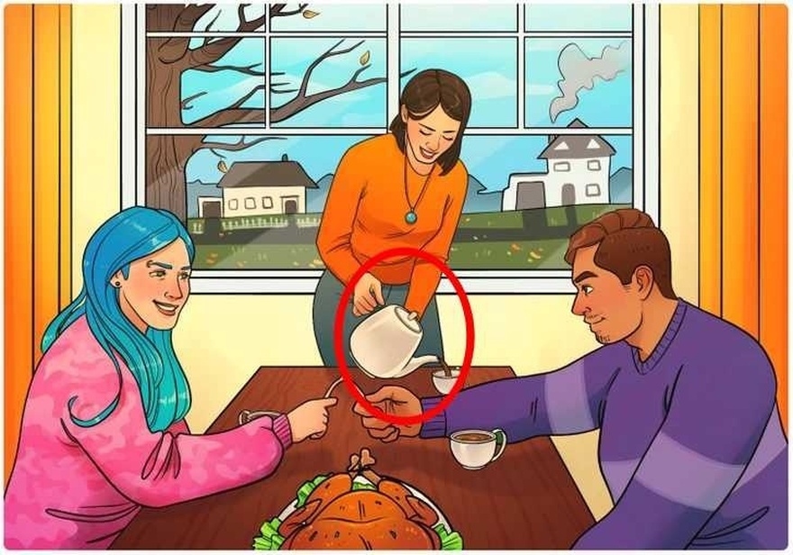Not everyone can see it correctly! Find the mistake in the photo in 6 seconds!
