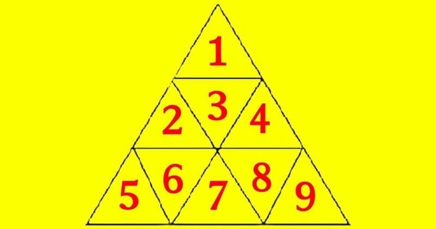 How many triangles are in it?