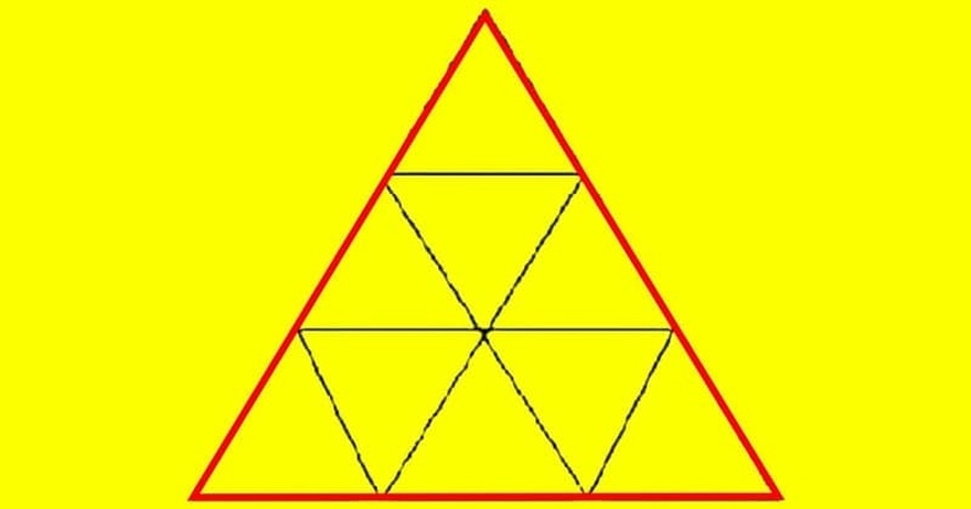 How many triangles are in it?