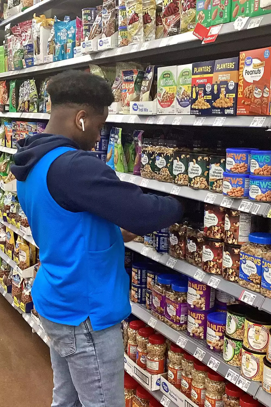 Legally Blind Walmart Employee Never Expected to Go Viral with Videos from His Store. Then His DMs Started Blowing Up