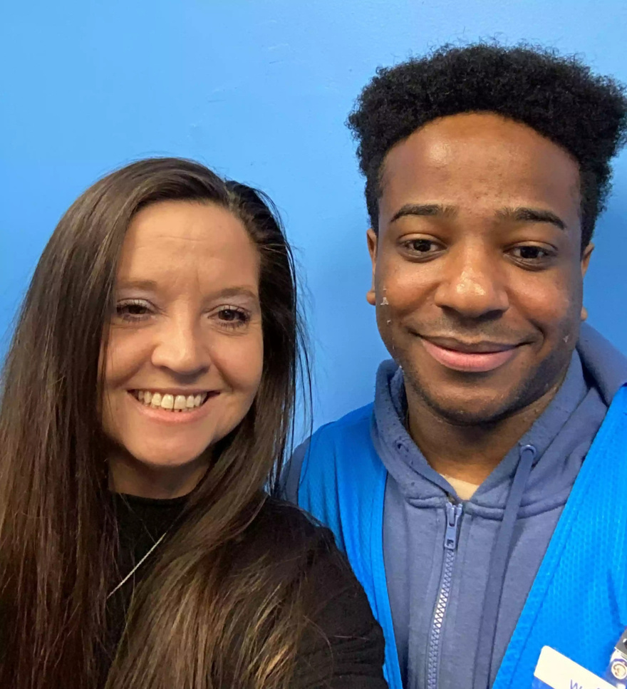 Legally Blind Walmart Employee Never Expected to Go Viral with Videos from His Store. Then His DMs Started Blowing Up