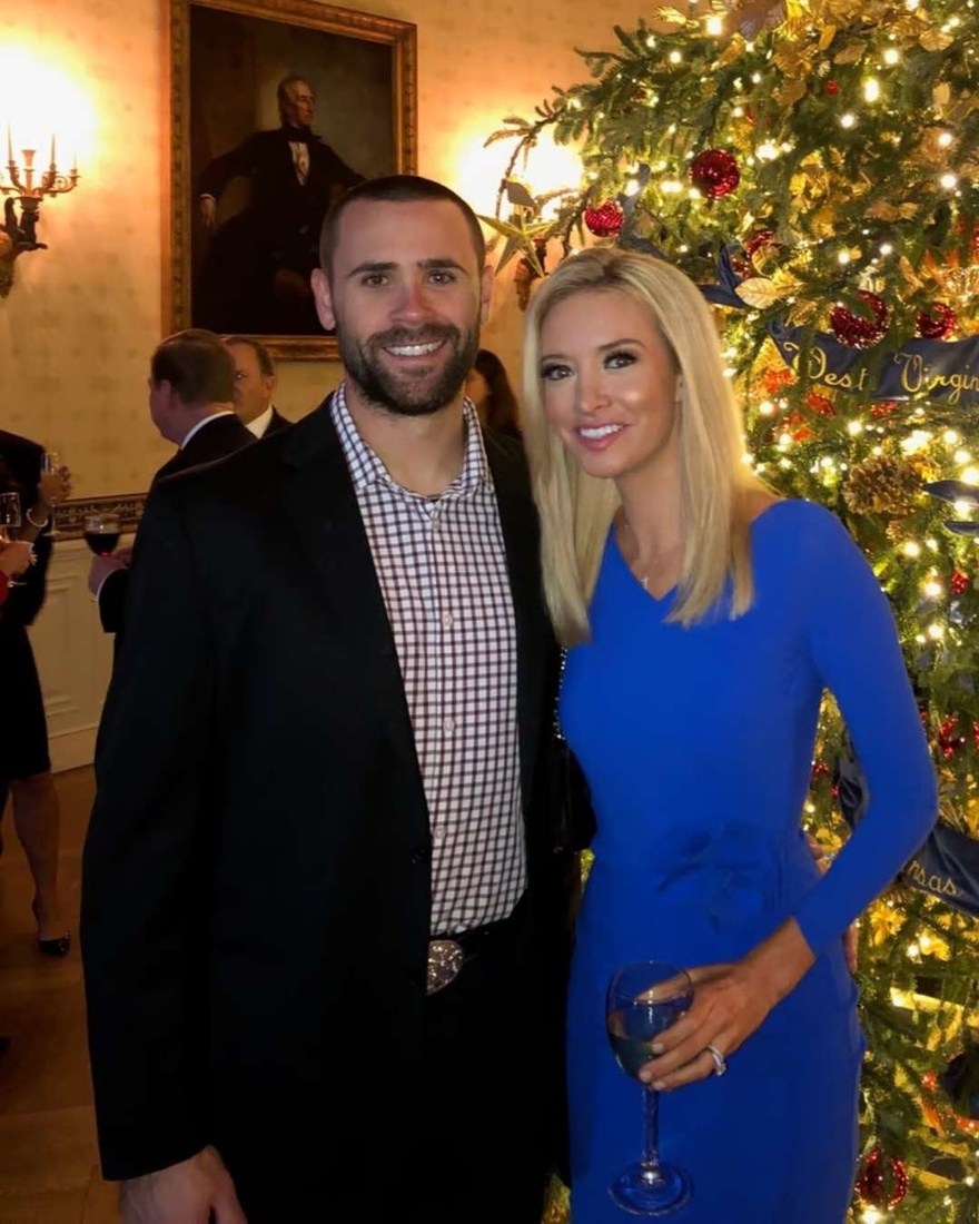 Meet Sean Gilmartin, Kayleigh McEnany’s husband as the couple are expecting their third child in June