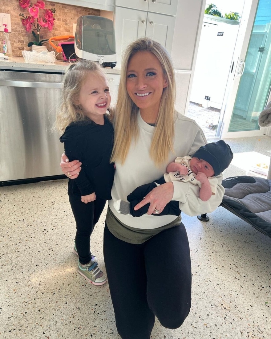Meet Sean Gilmartin, Kayleigh McEnany’s husband as the couple are expecting their third child in June