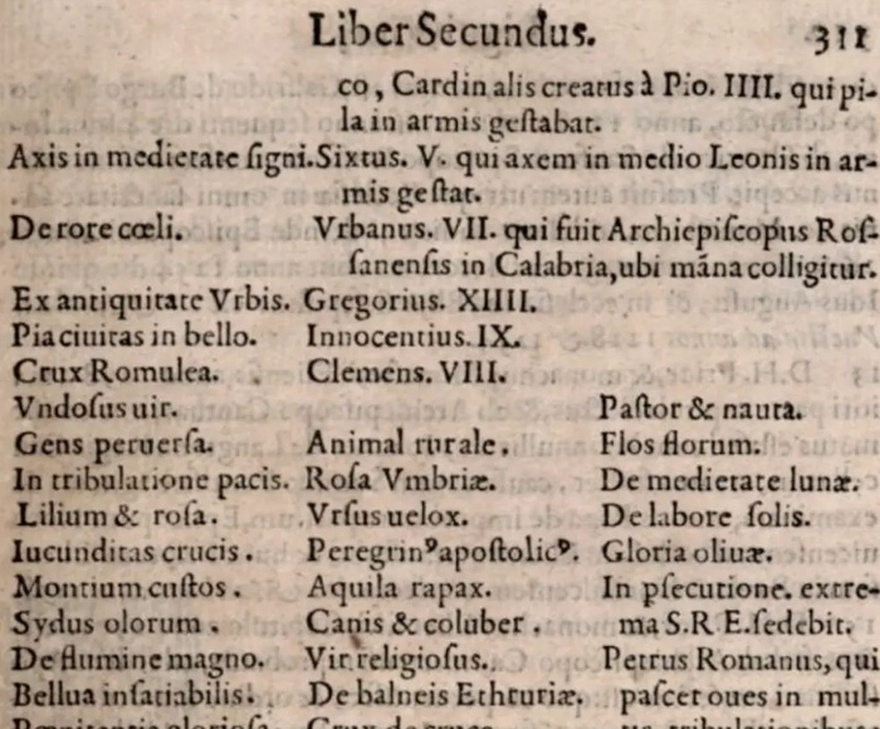 1000-year-old prophecy over next pope has chilling warning
